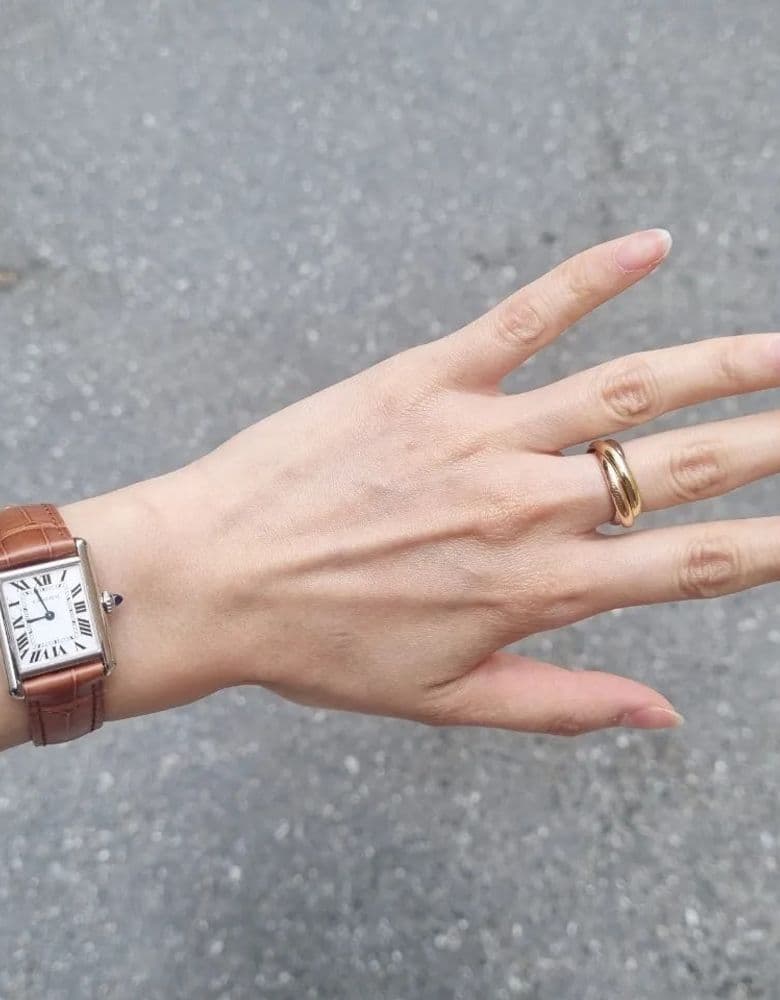 까르띠에 트리니티 링 클래식