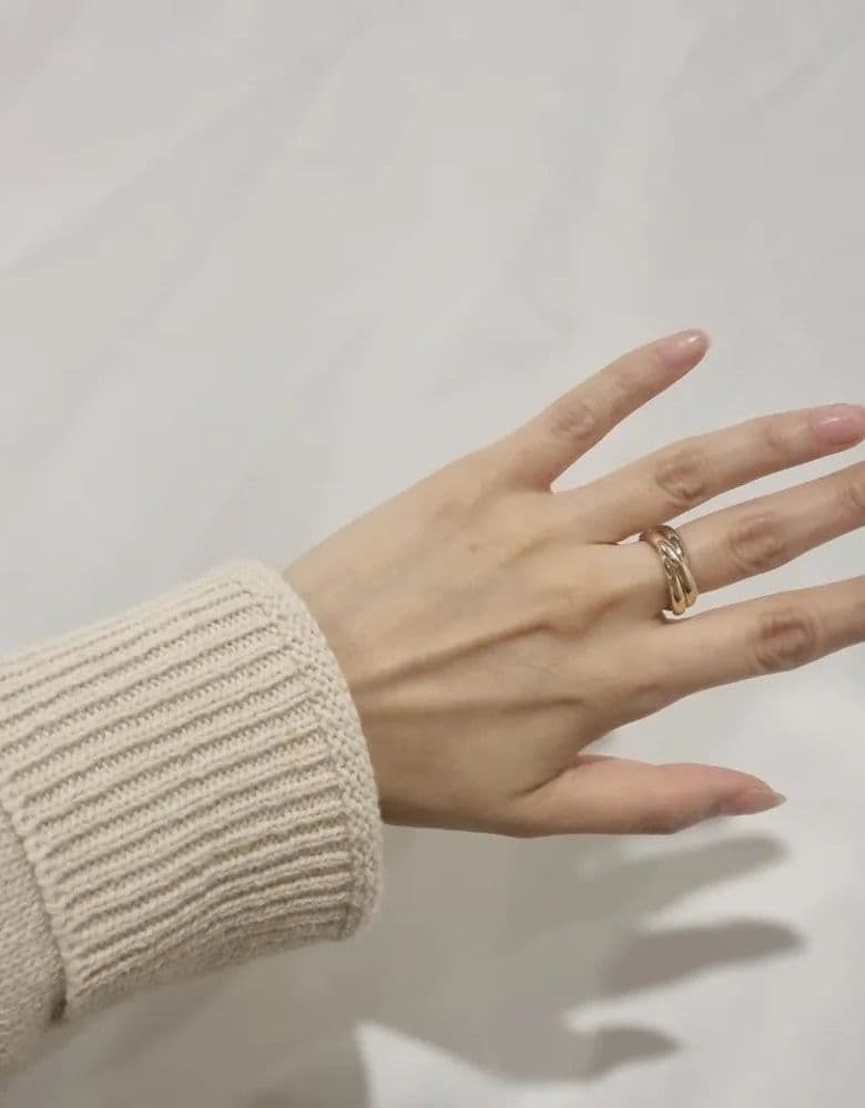 까르띠에 트리니티 링 클래식