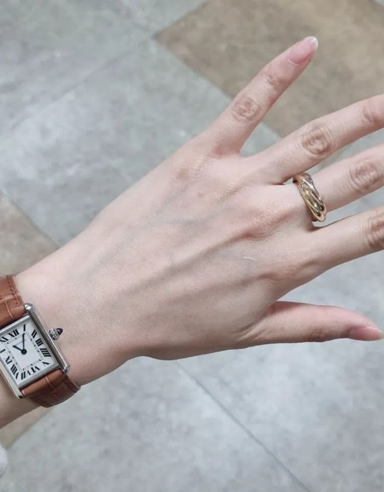 까르띠에 트리니티 링 클래식