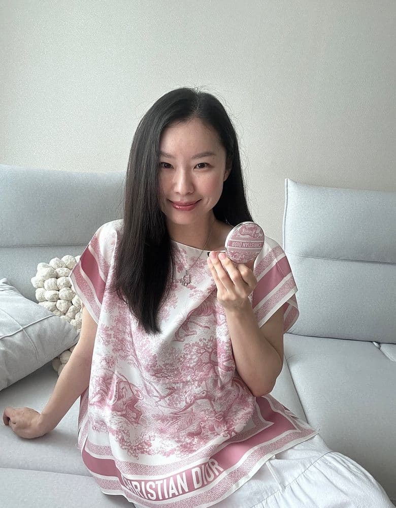 Dior Riviera Scarf Blouse