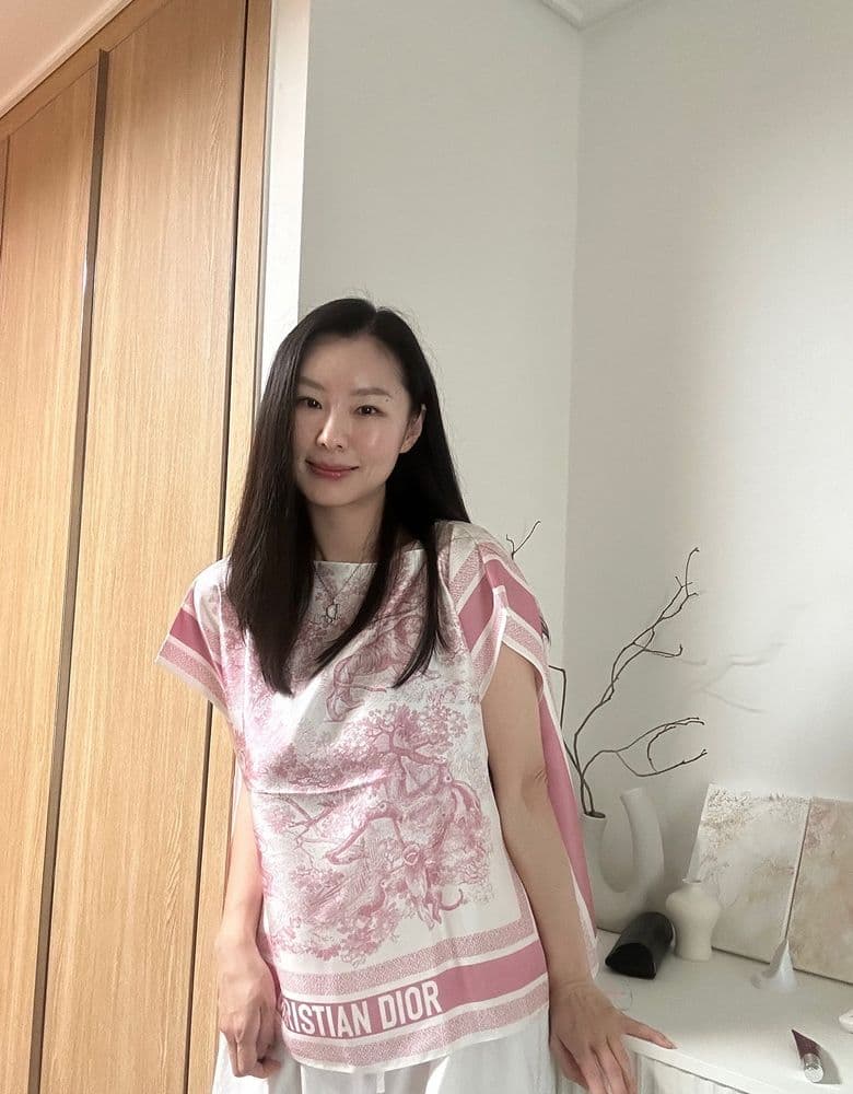 Dior Riviera Scarf Blouse