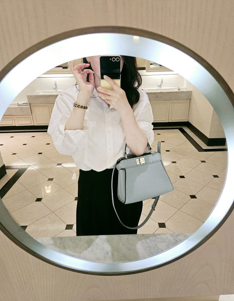 Fendi Peekaboo Mini Selleria Bag