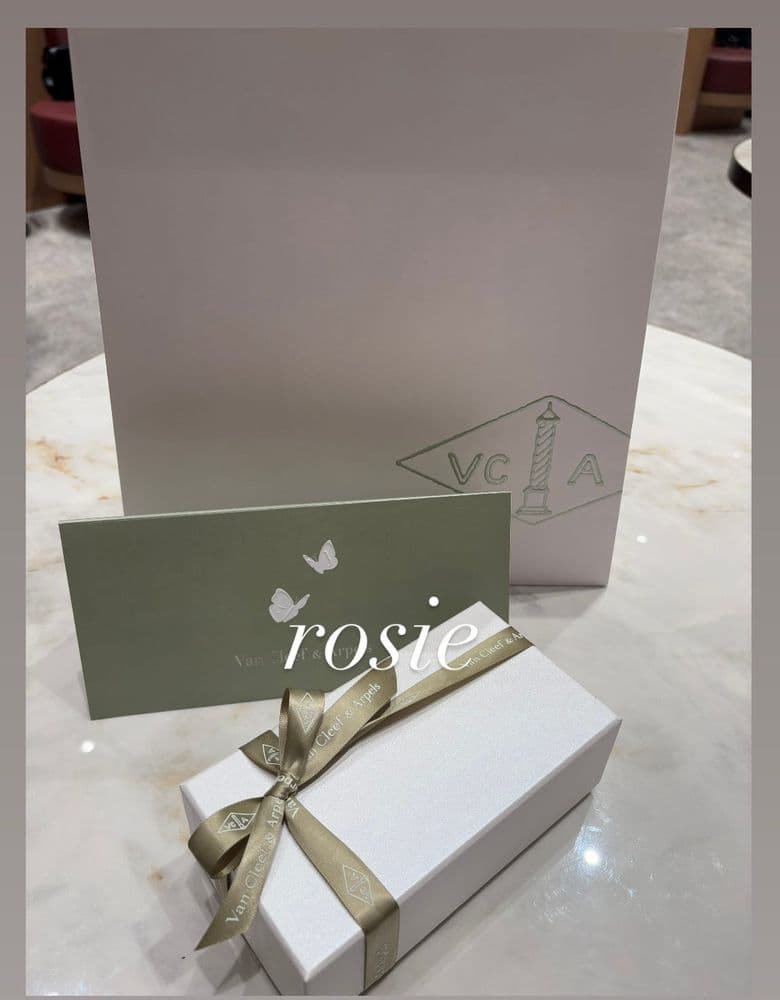 반클리프 커넬리언 5모티브 팔찌