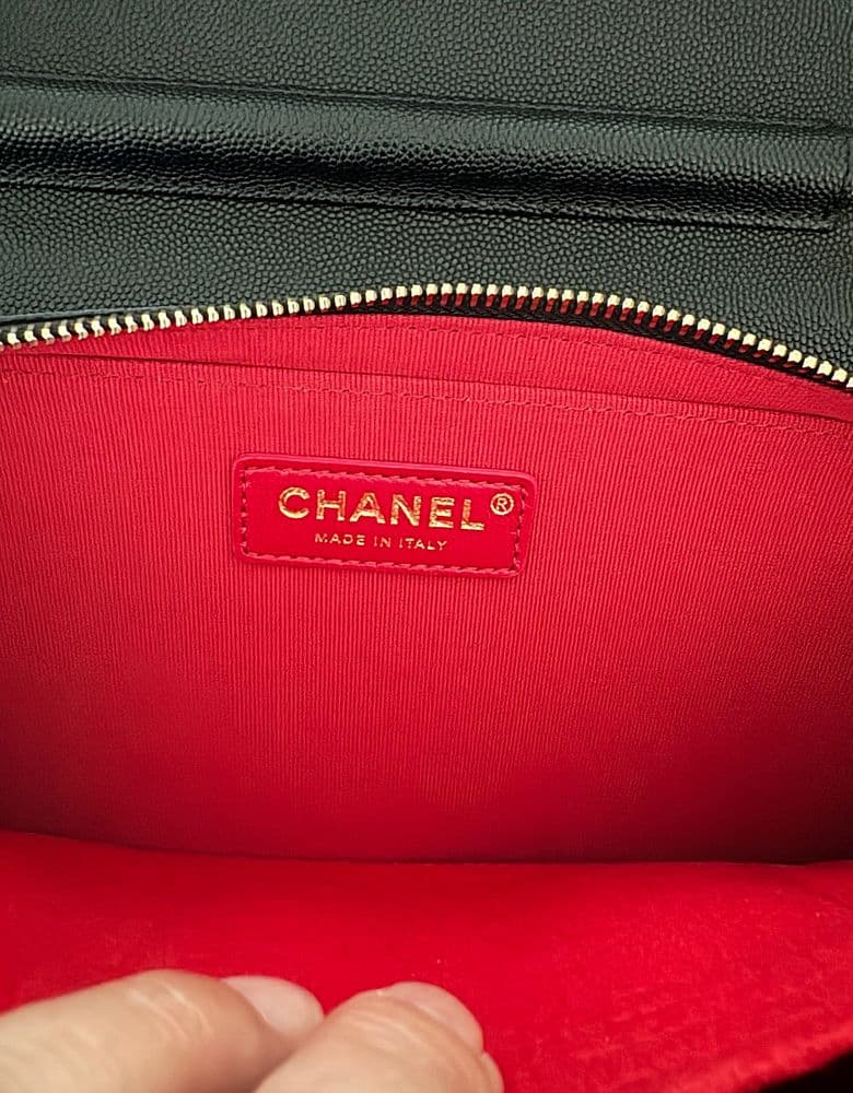 샤넬 클래식 캐비어 스몰 플랩백 as3003