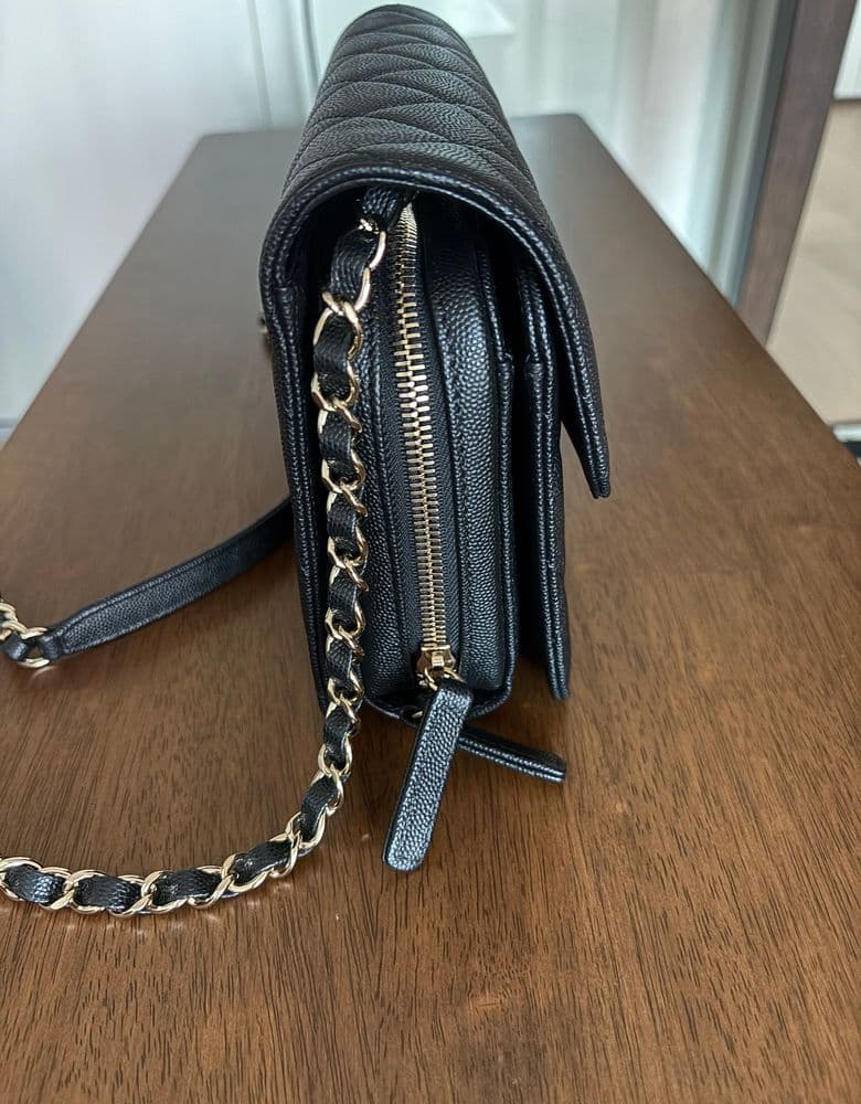 샤넬 클래식 캐비어 스몰 플랩백 as3003