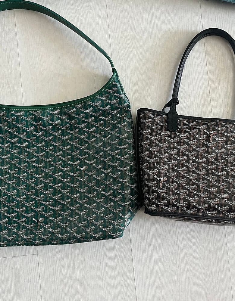 My Goyard Saint Louis GM review, plus a peek at my mini Anjou, Bohème, Belharra, and Vanity collection!