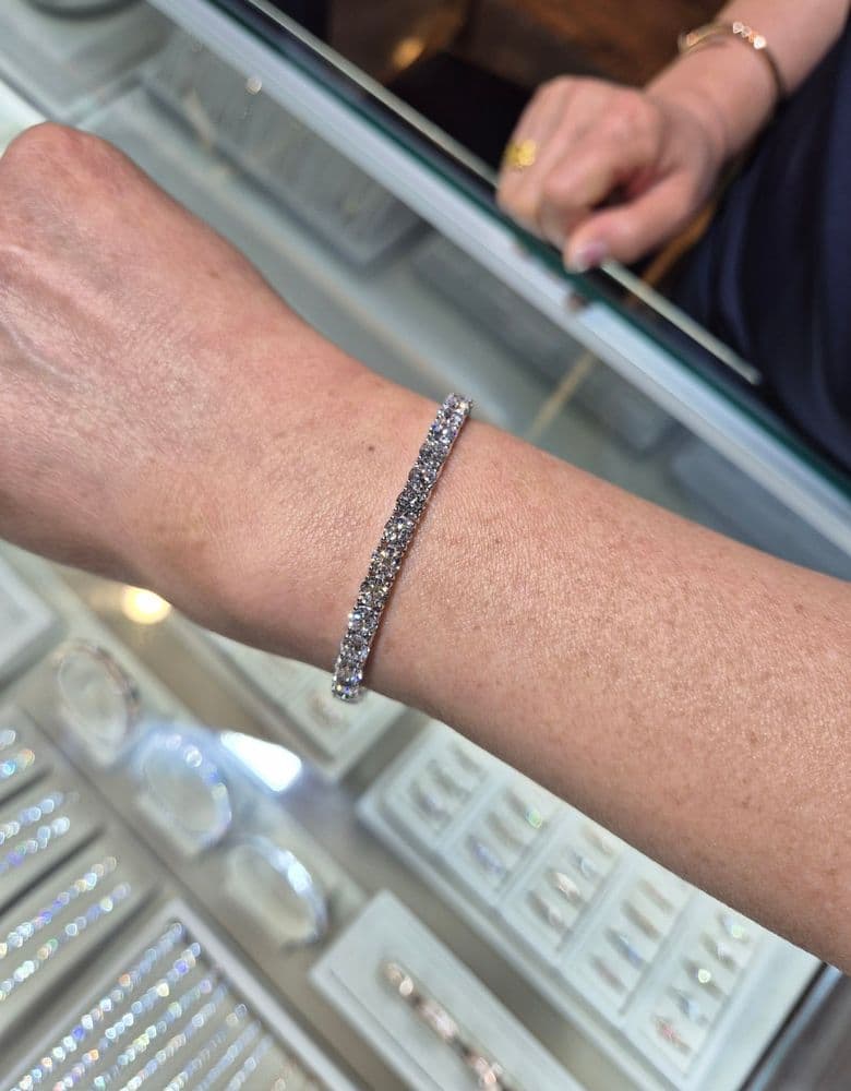 바이슐 테니스 팔찌