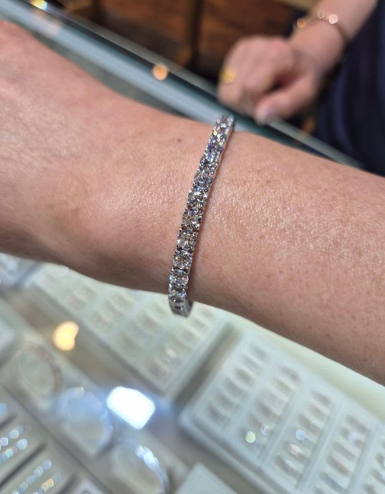 바이슐 테니스 팔찌