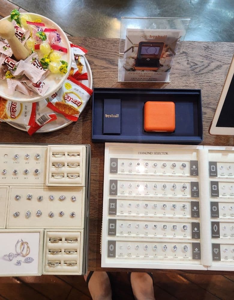 바이슐 테니스 팔찌