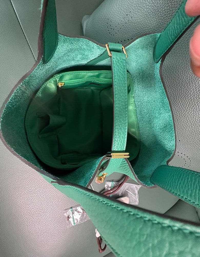 에르메스 피코탄 18 베르트 베티고 색상