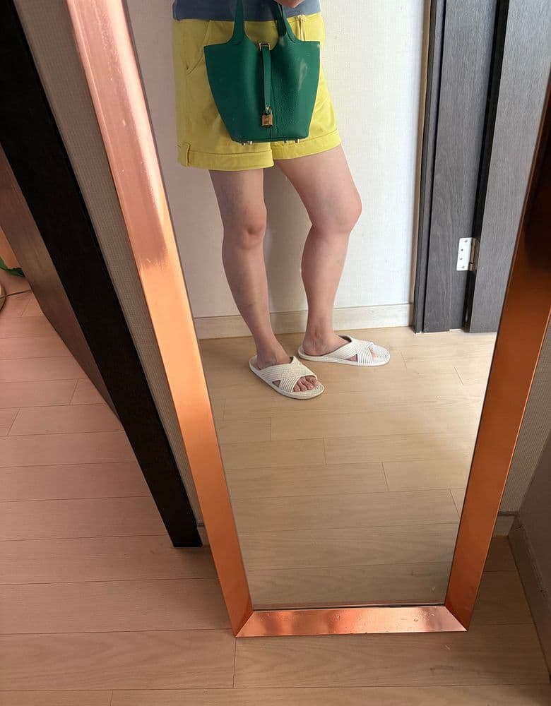 에르메스 피코탄 18 베르트 베티고 색상