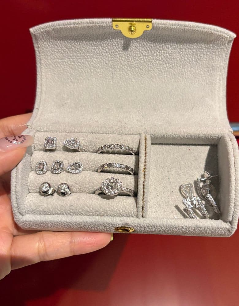 메시카 마이트윈 링 & 이어링