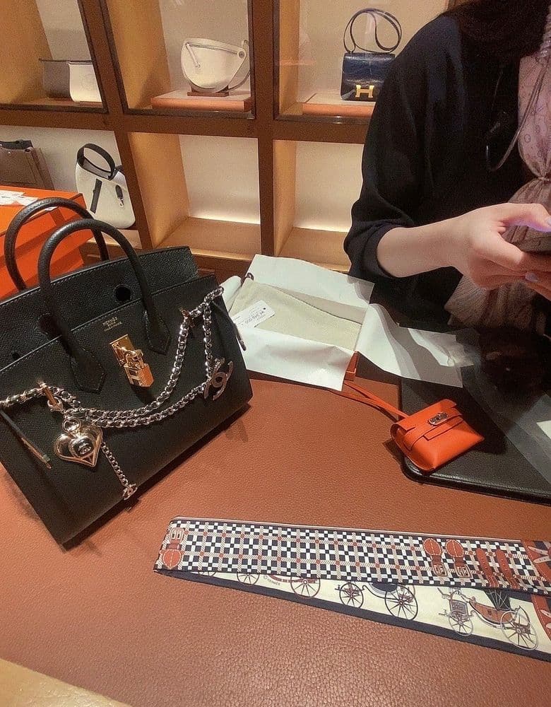 에르메스 버킨 25 셀리에