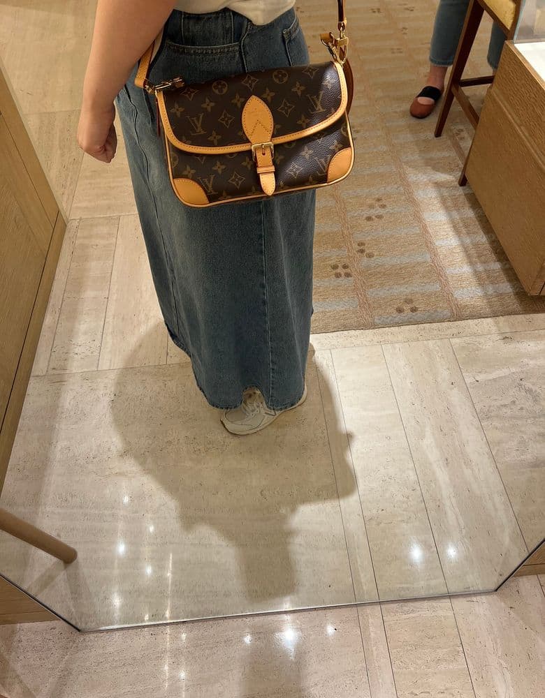 루이비통 다이앤 모노그램