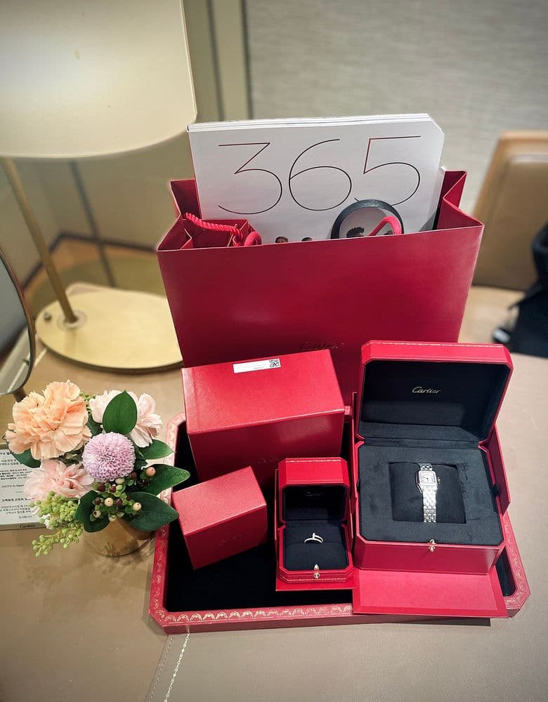 Cartier Panthère watch