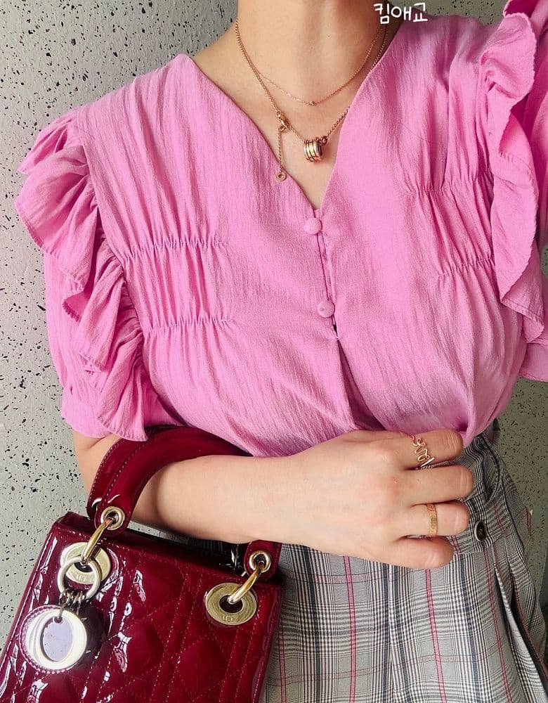 불가리 비제로원 목걸이