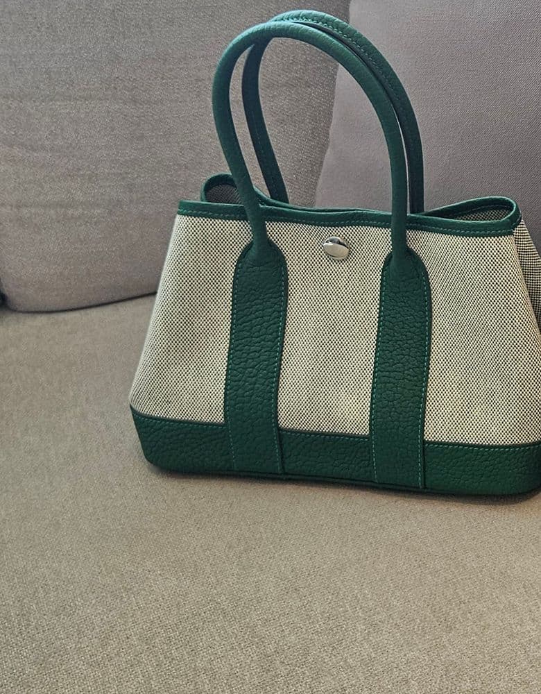 에르메스 네오 가든파티 캔버스