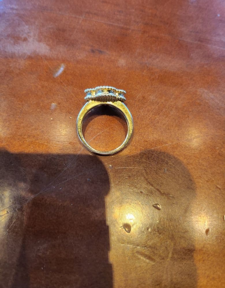 Van Cleef & Arpels Vintage Alhambra Mother-of-Pearl Ring