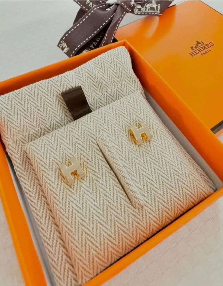 에르메스 팝아슈 귀걸이