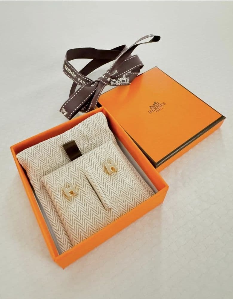 에르메스 팝아슈 귀걸이