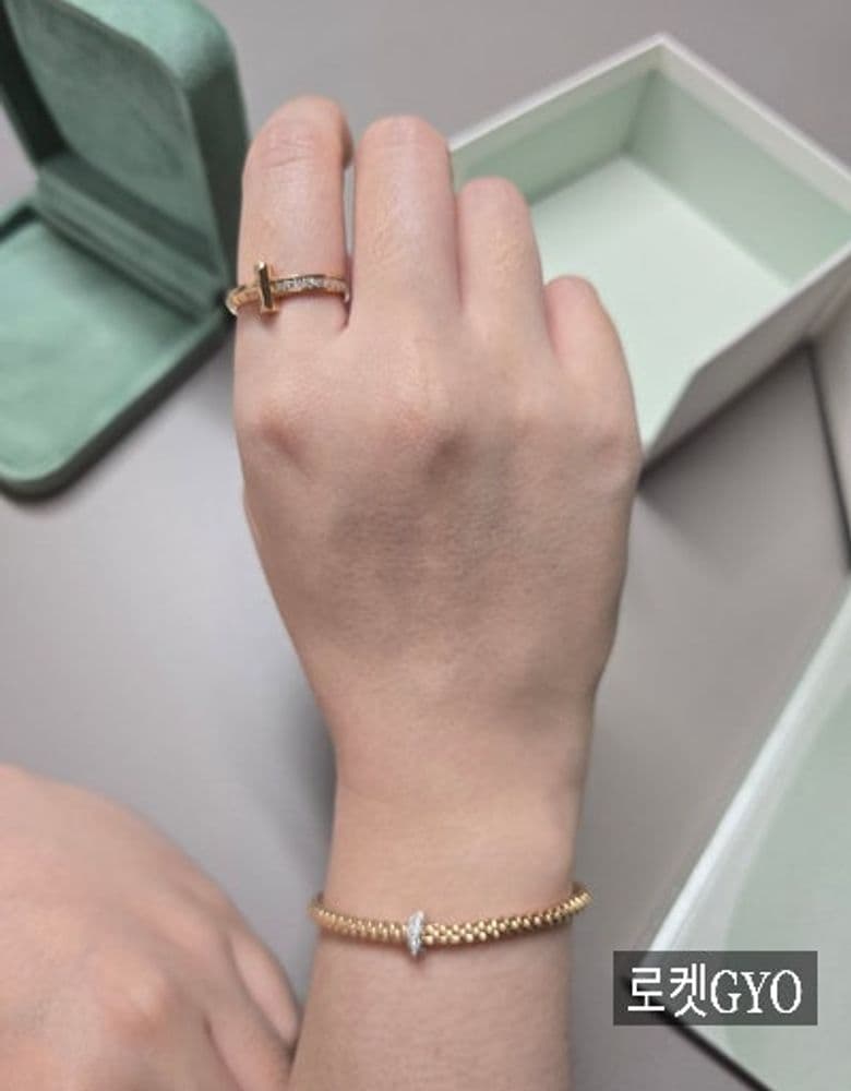 Pompeii ring in rose gold