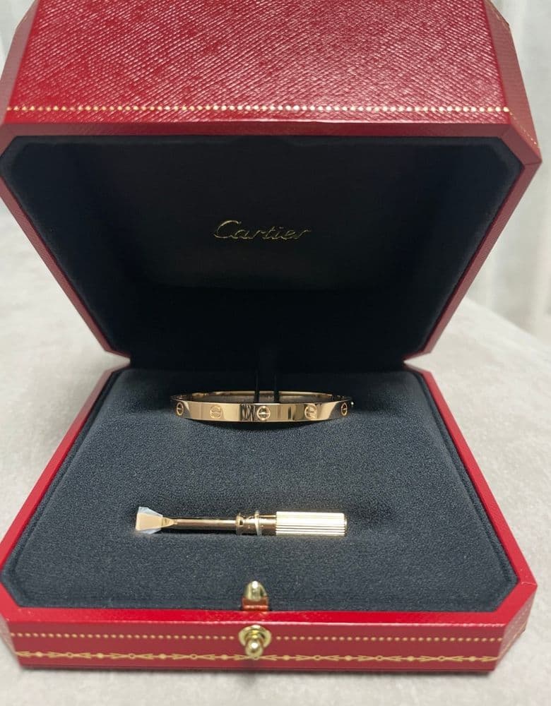 까르띠에 러브미듐 팔찌 구매 후기