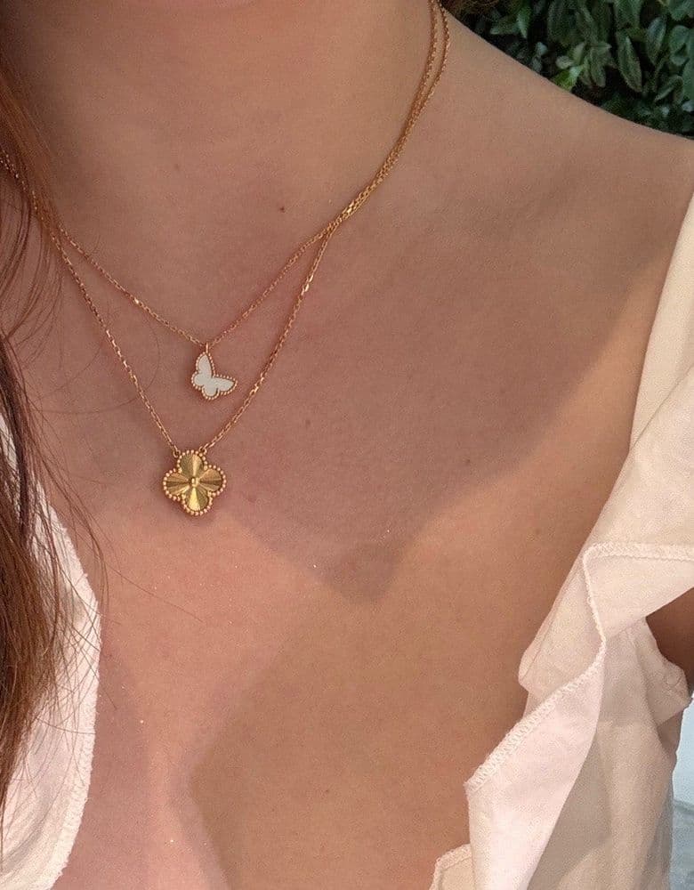 반클리프앤아펠 빈티지 기요세 목걸이