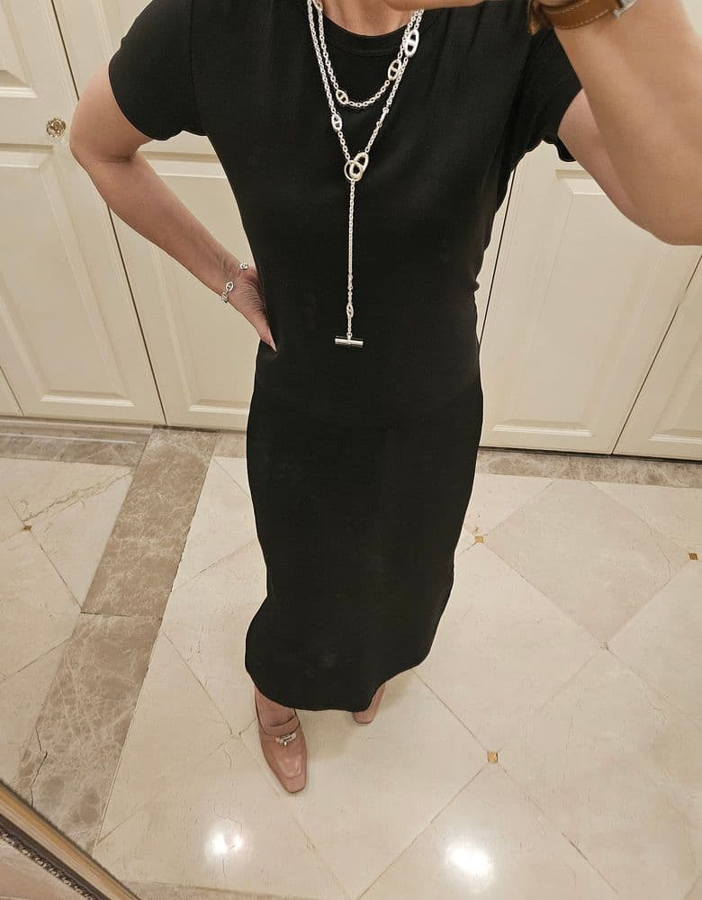 Hermès Farandole Necklace 120