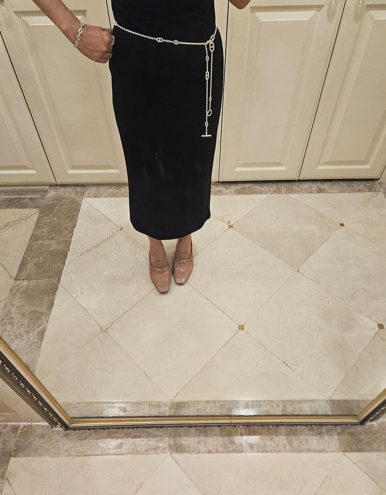 Hermès Farandole Necklace 120