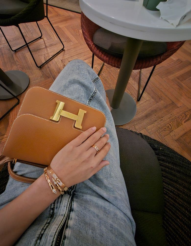 Hermès Chaine d'Ancre Ring