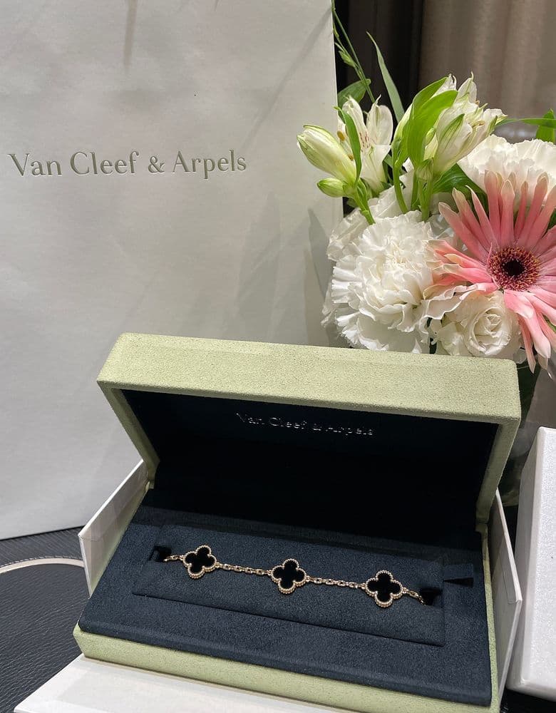 반클리프 5모티브 오닉스 구매