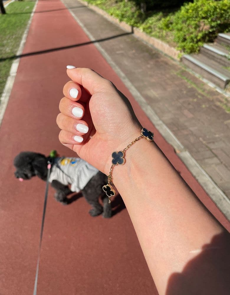 반클리프 5모티브 오닉스 구매