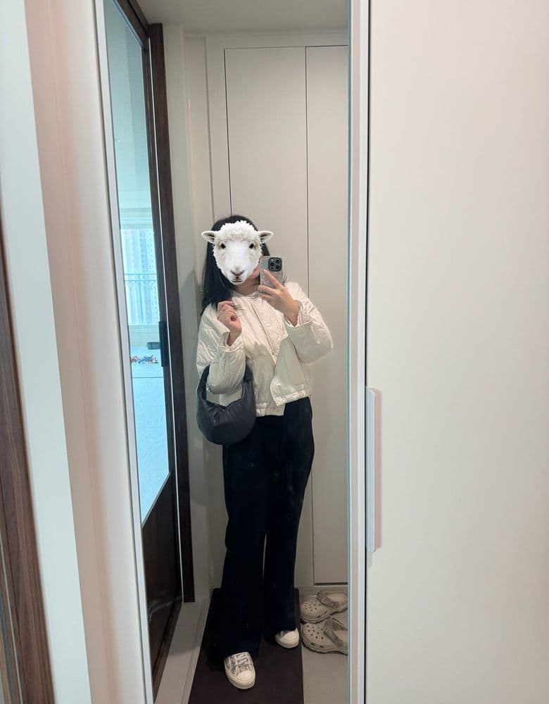 르메르 포춘백 소가죽