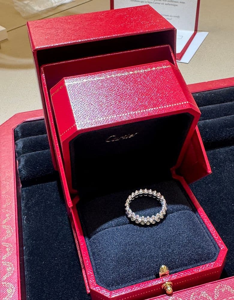 Cartier Clash de Cartier Ring in Pink Gold