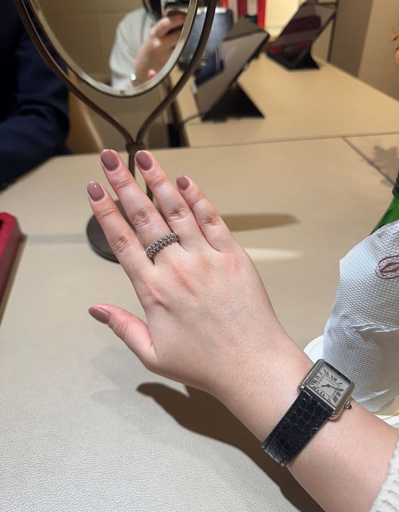 Cartier Clash de Cartier Ring in Pink Gold