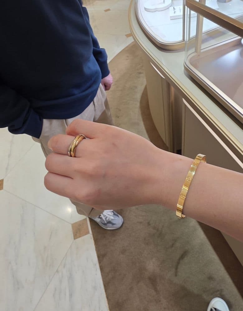 Cartier Trinity Ring, Classic