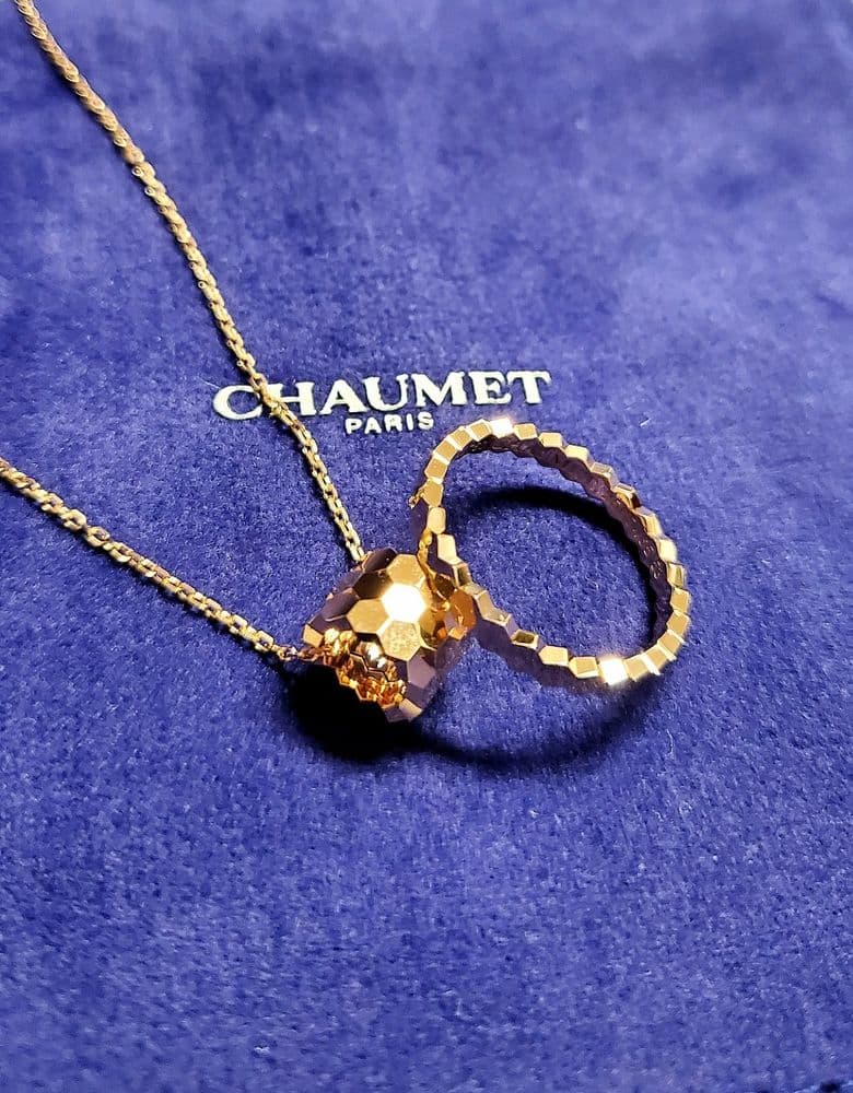 쇼메 비드쇼메(비마이러브) 목걸이, 까르띠에 러브 귀걸이(후프 이어링 스몰) 내돈내산 리뷰