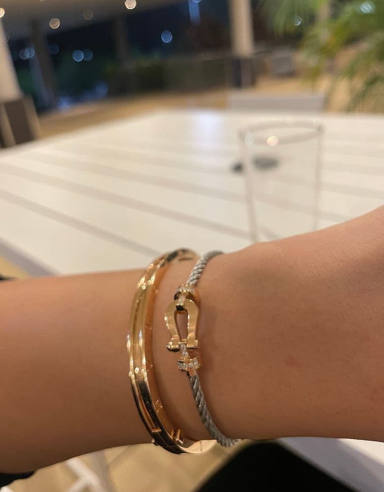 프레드 하프파베 미듐 팔찌 면세점 구매 후기