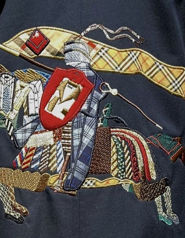 버버리 비스포크 트랜치코트(전 세계 단 하나)