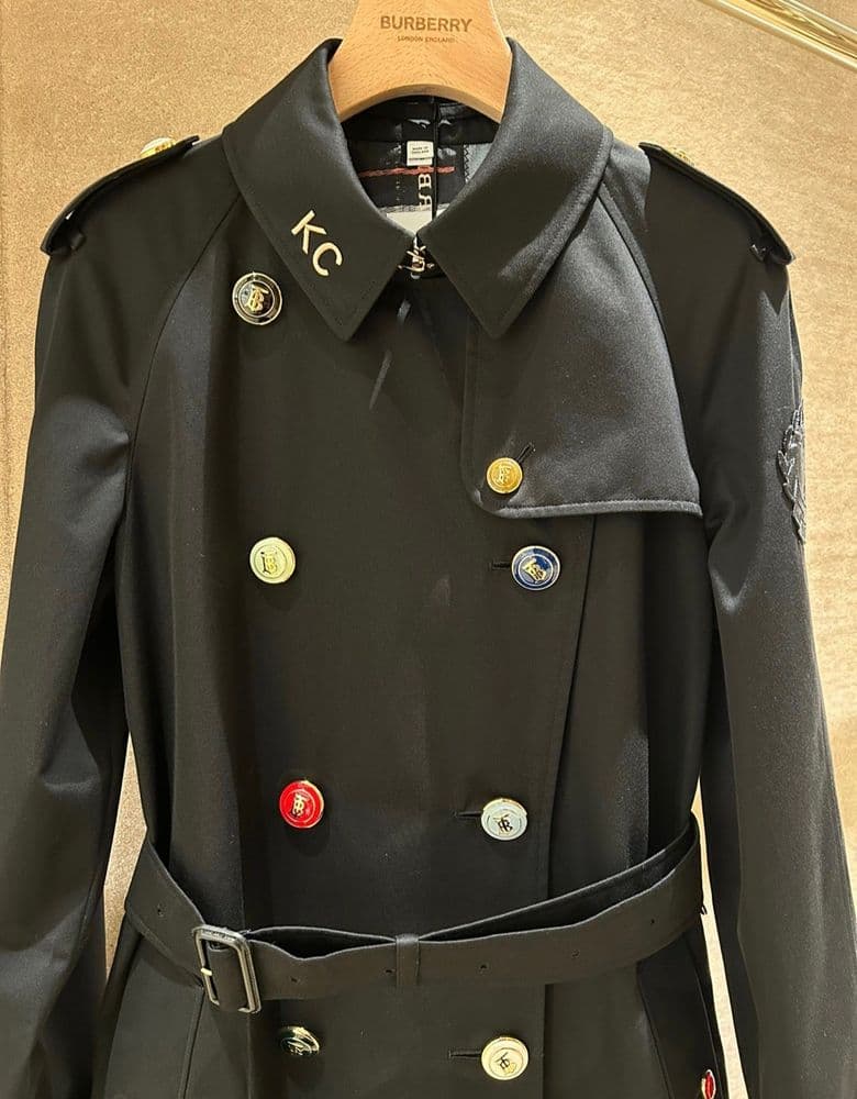 버버리 비스포크 트랜치코트(전 세계 단 하나)