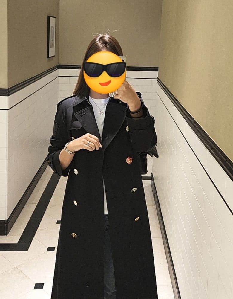 버버리 비스포크 트랜치코트(전 세계 단 하나)