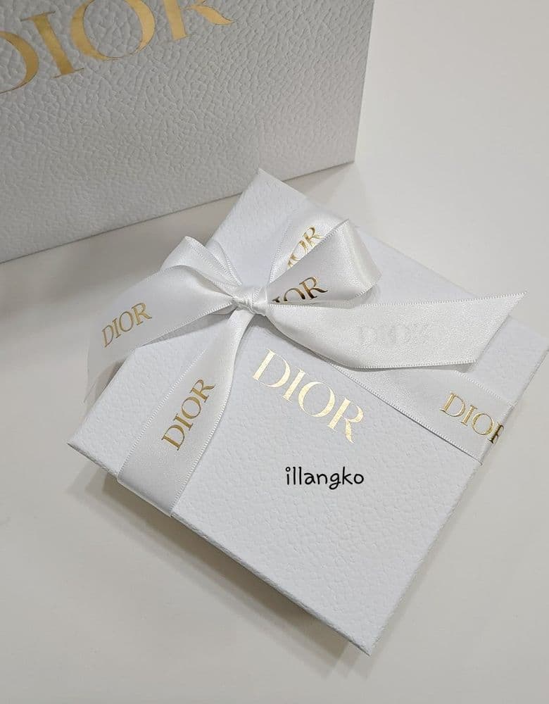 Dior Caro Glycine Wallet