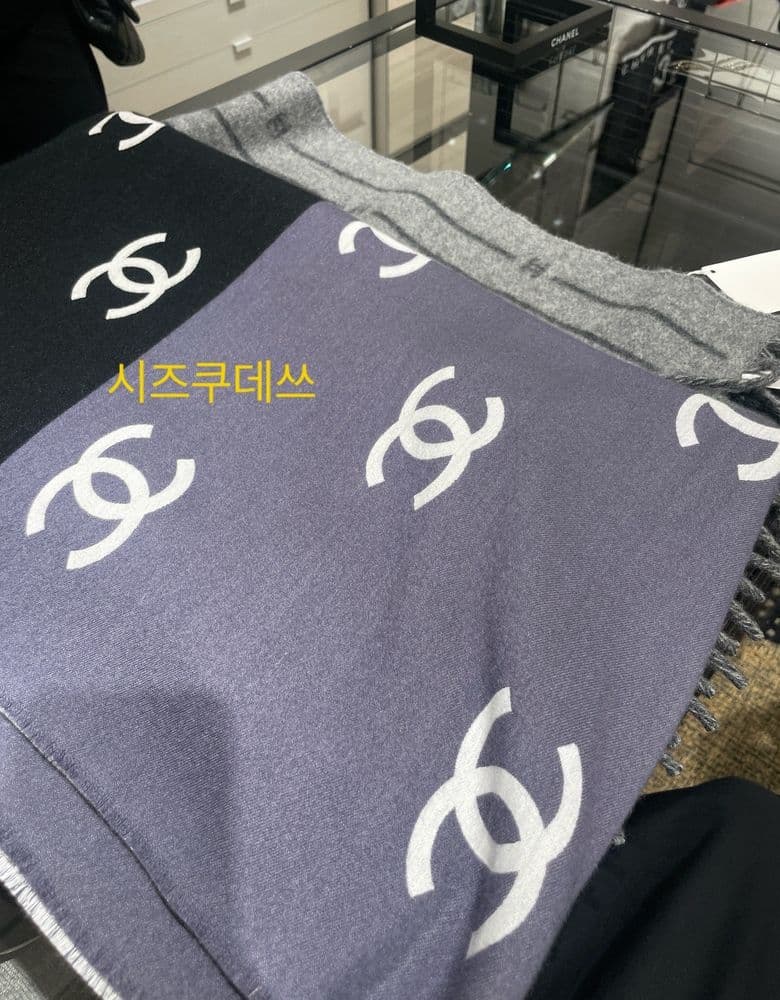 샤넬 머플러& 클래식 카드홀더