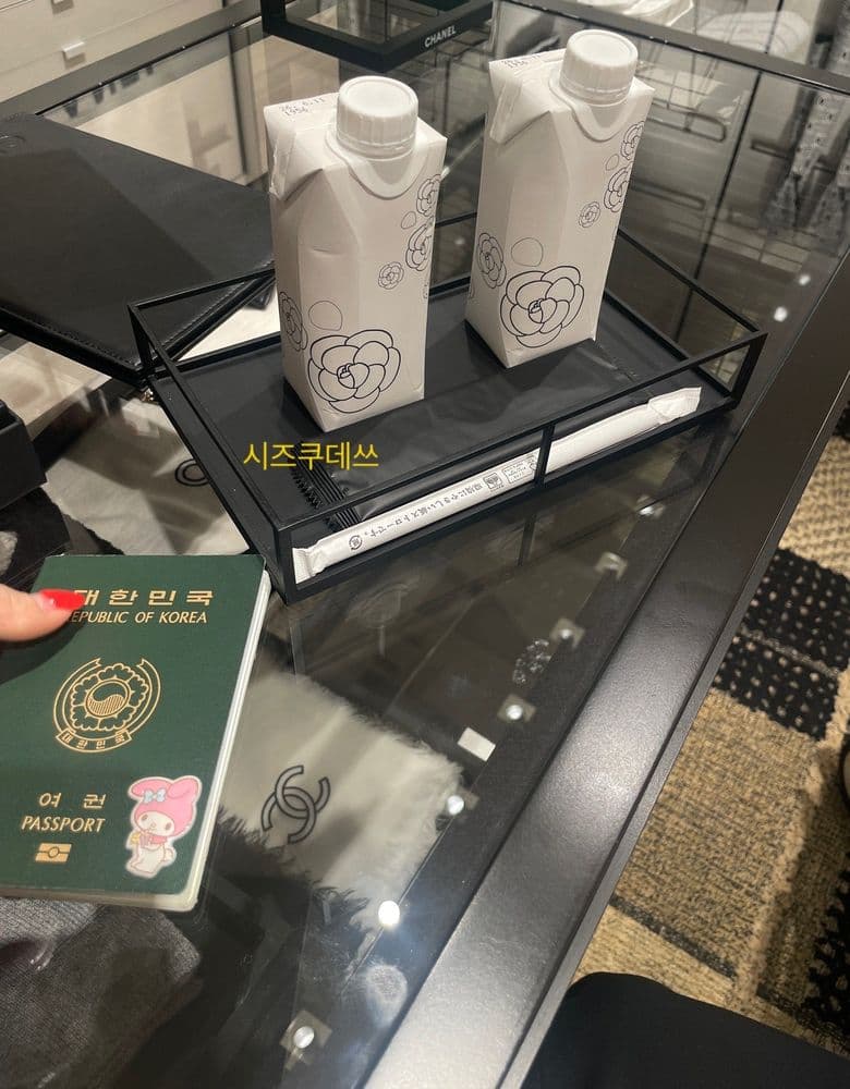 샤넬 머플러& 클래식 카드홀더