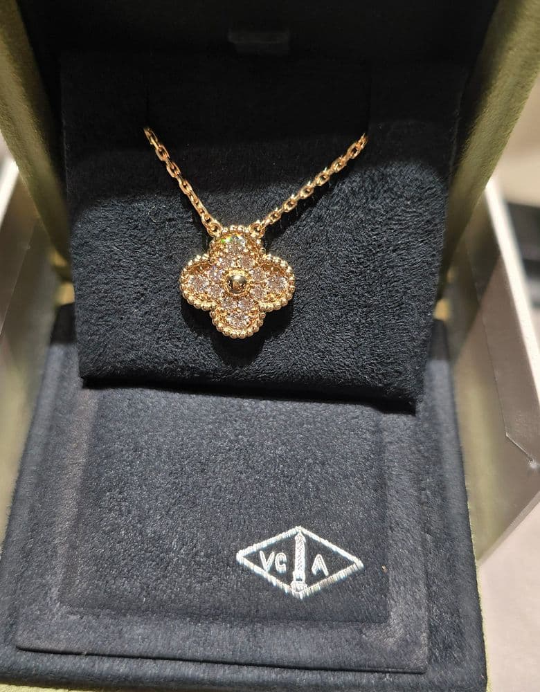 반클리프 빈티지다이아 옐골