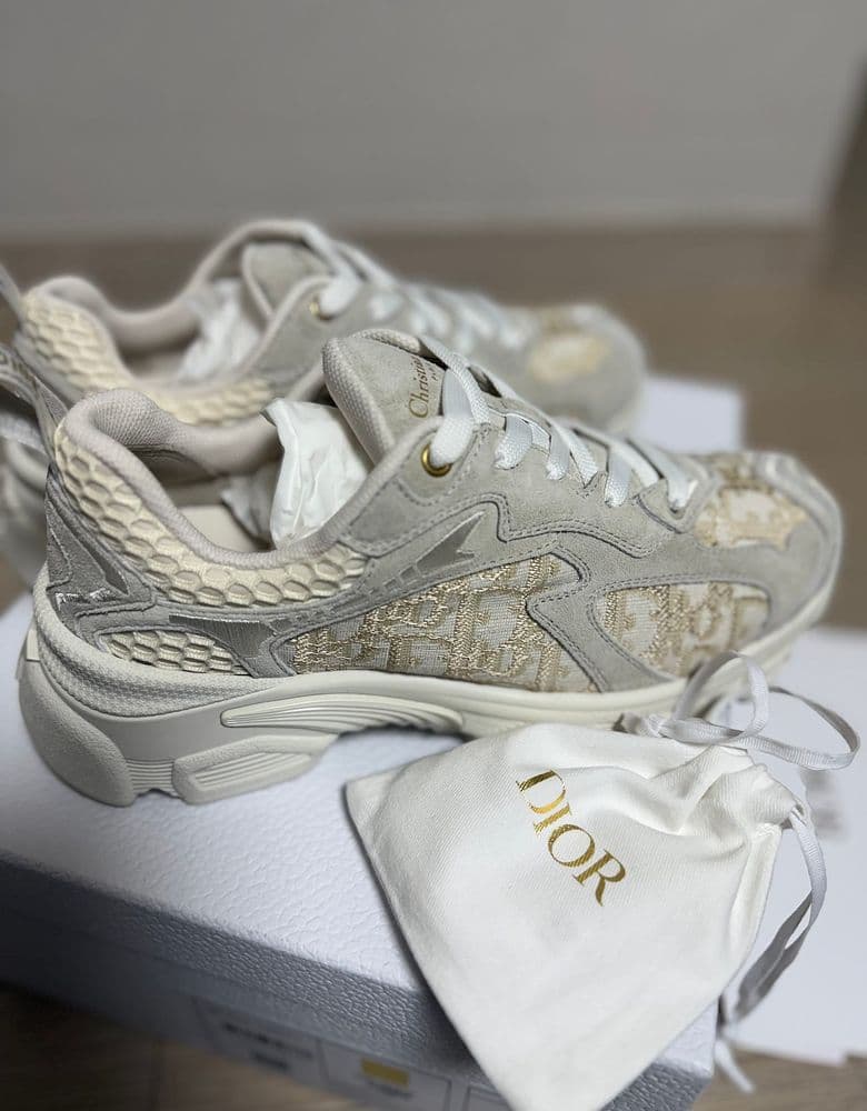 Dior Cruise Vibe Sneakers