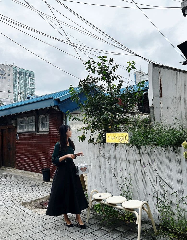 디올+슬링백 착샷 후기