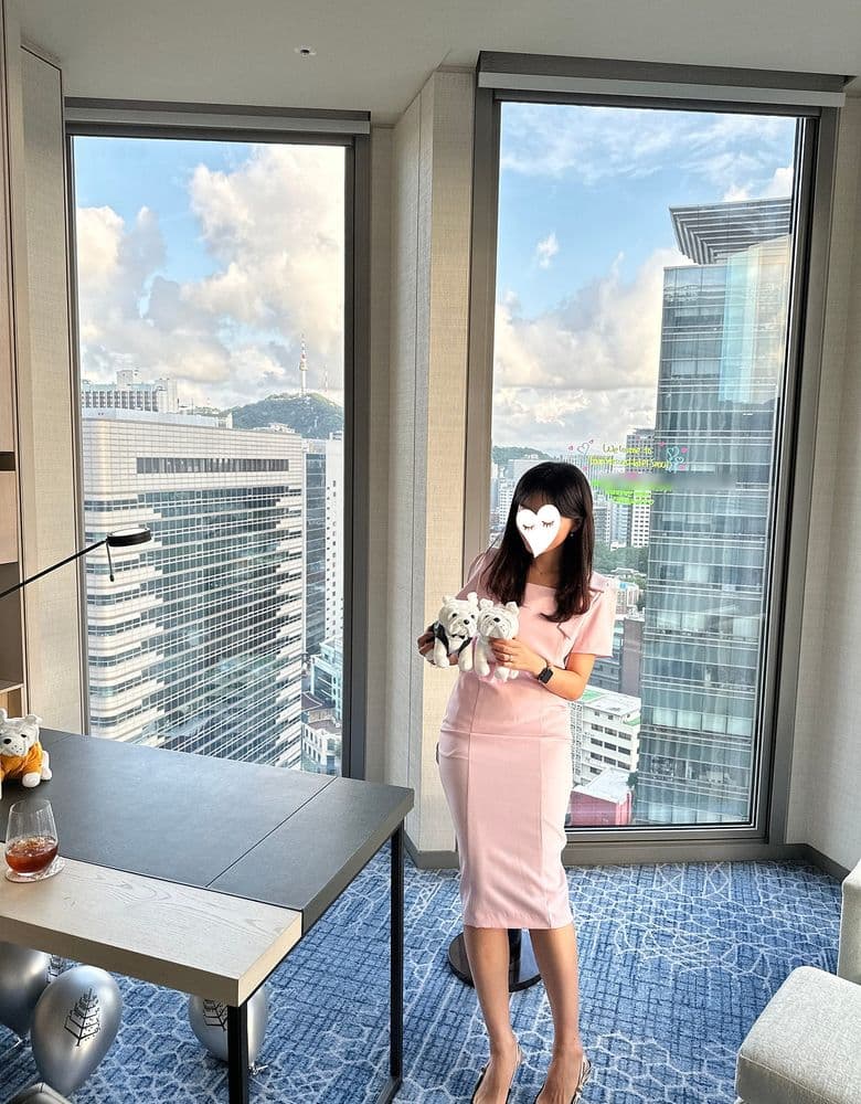 디올+슬링백 착샷 후기