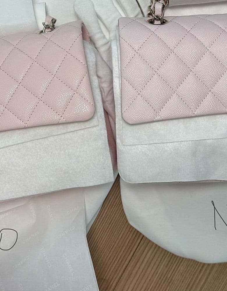 Chanel Classic Medium in Rose Clair