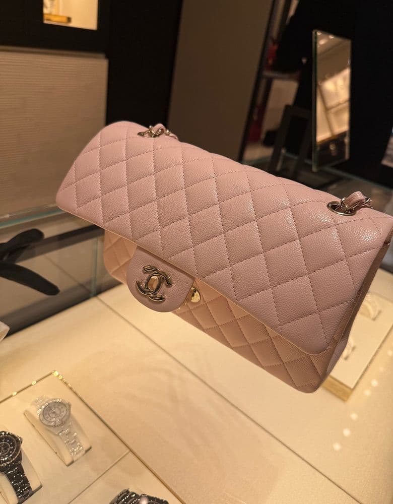 Chanel Classic Medium in Rose Clair